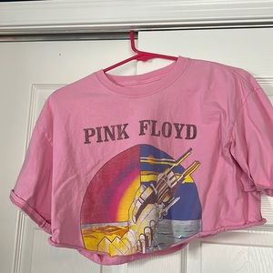 Pink Floyd crop top💕